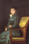 Francisco Goya Therese Louise de Sureda painting